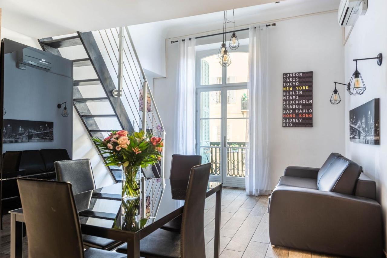 Jean Medecin - Modern Flat - Heart Of Center Apartment Nice Luaran gambar