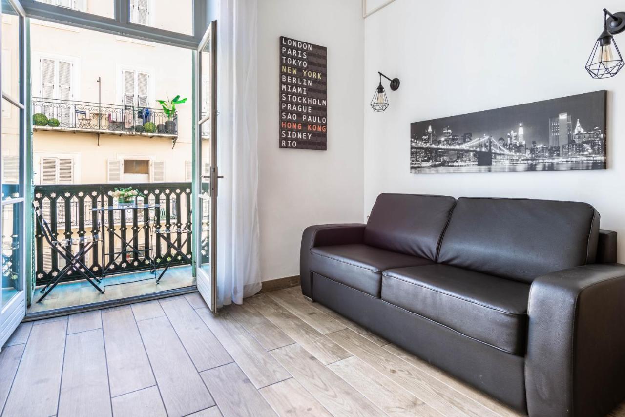 Jean Medecin - Modern Flat - Heart Of Center Apartment Nice Luaran gambar